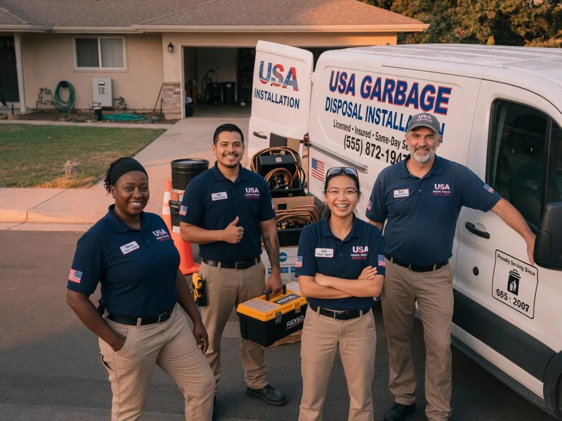 Garbage Disposal Replacement company in Flatonia, TX