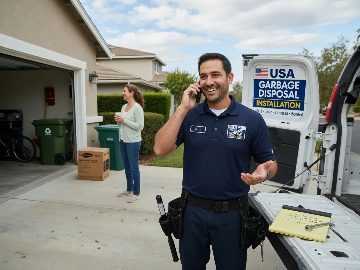 Garbage Disposal Replacement Flatonia, TX FAQs