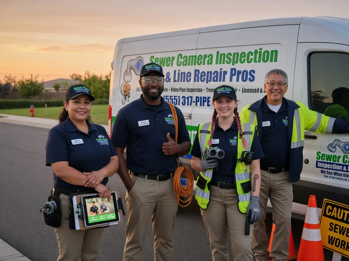 Sewer Line Repair company in Flatonia, TX